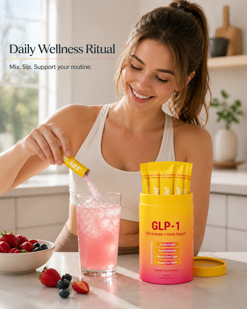 Mate Tea Strawberry Stick Glp-1 Drink Mix Cutting Mix
